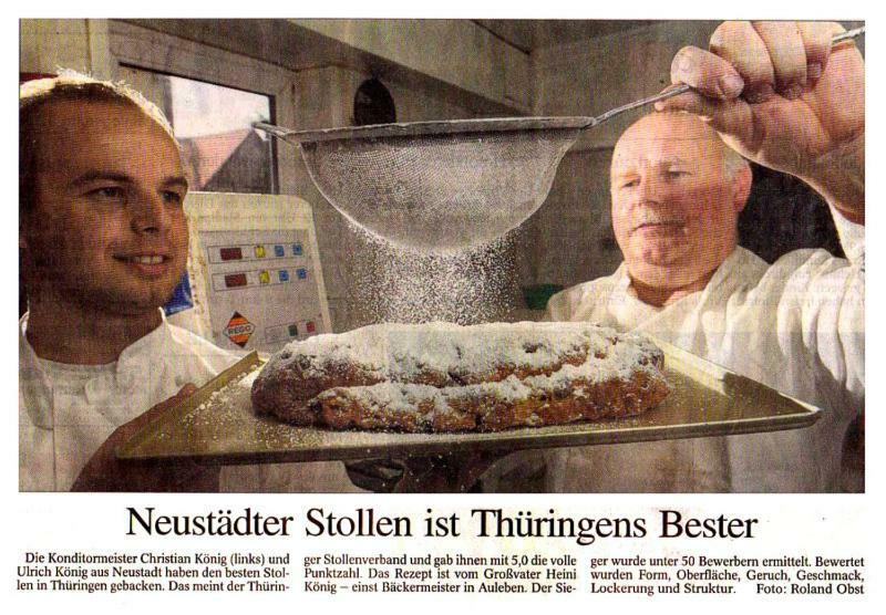 Ferienapartment "Zum Stollenkoenig" Neustadt エクステリア 写真